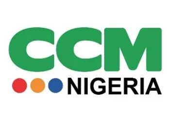 CCM Nigeria written in letters