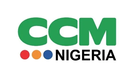 CCM Nigeria written in letters