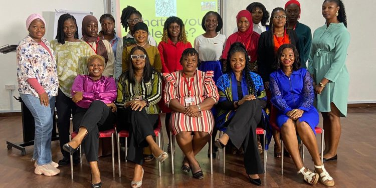 Group of women indoor