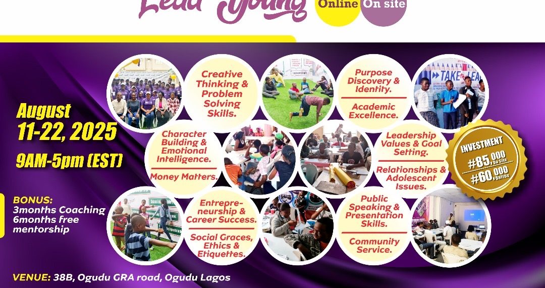 Empowering Africa’s Future: Hindsight to Hold 2025 Teens Vacation Leadership Program