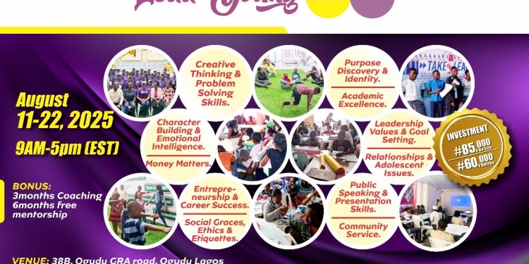 Empowering Africa’s Future: Hindsight to Hold 2025 Teens Vacation Leadership Program