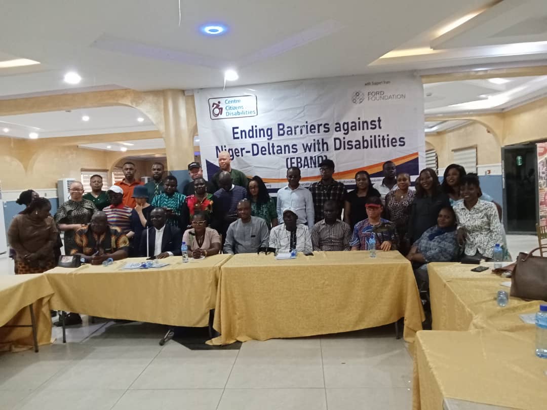 CCD Calls for Full Implementation of Disability Act to Protect Rights of PWDs