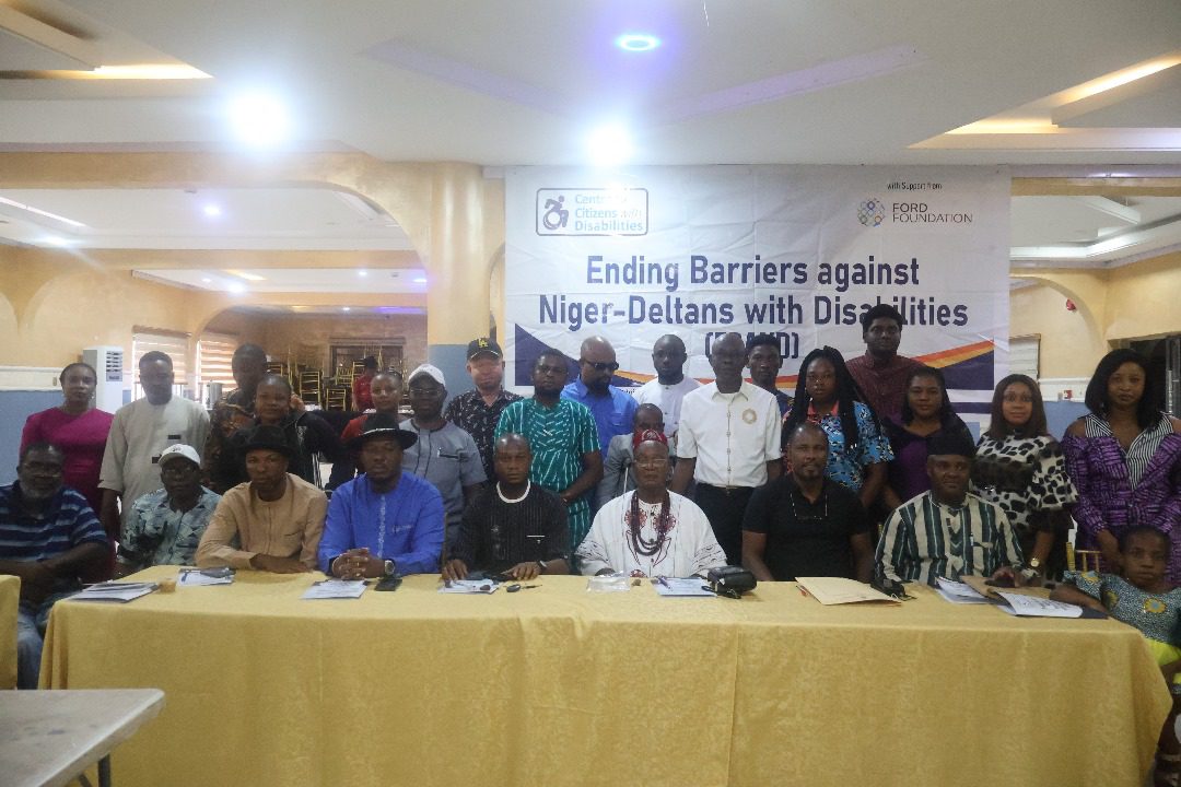 CCD Calls for Inclusion of PWDs in Oil Exploration Benefits in Anambra