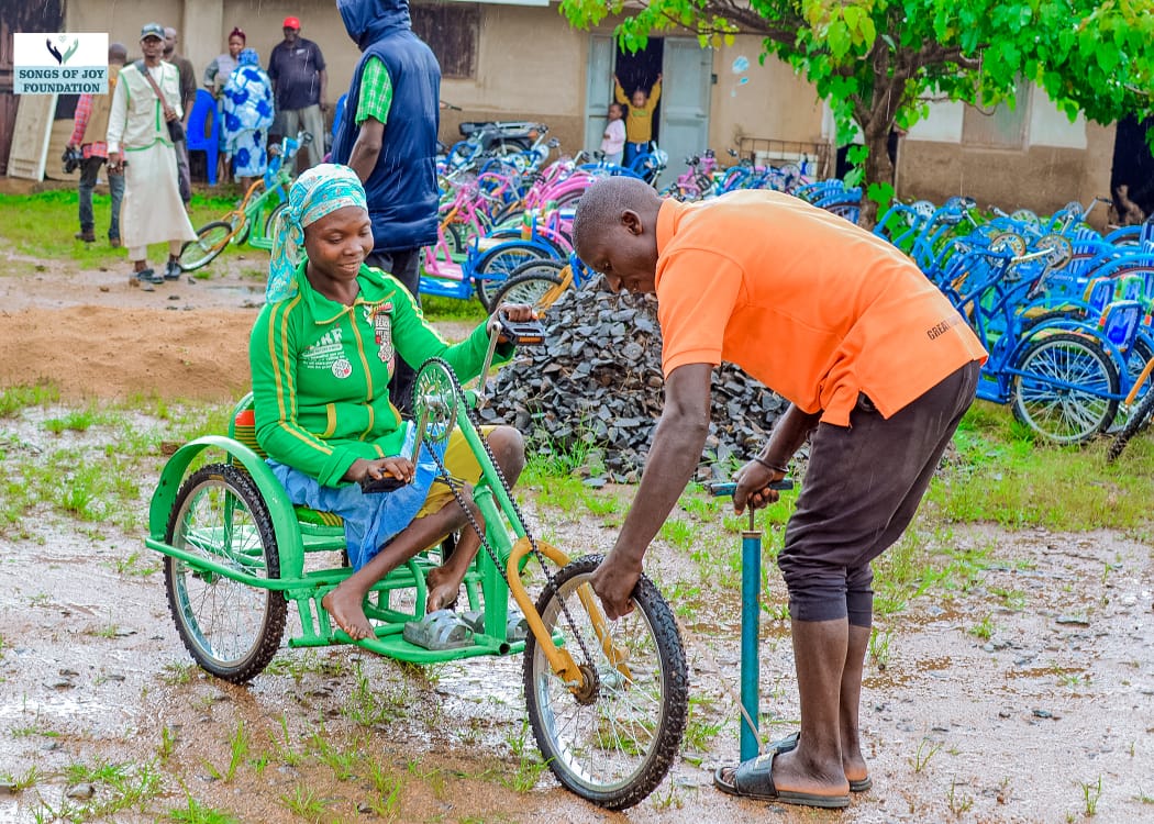 NCPWD, Songs of Joy Foundation Champion Mobility, Inclusion for Kaduna’s Disability Community