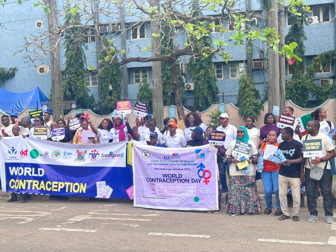 World Contraception Day: Lagos Health Ministry, TCI Lead Family Planning Awareness Walk