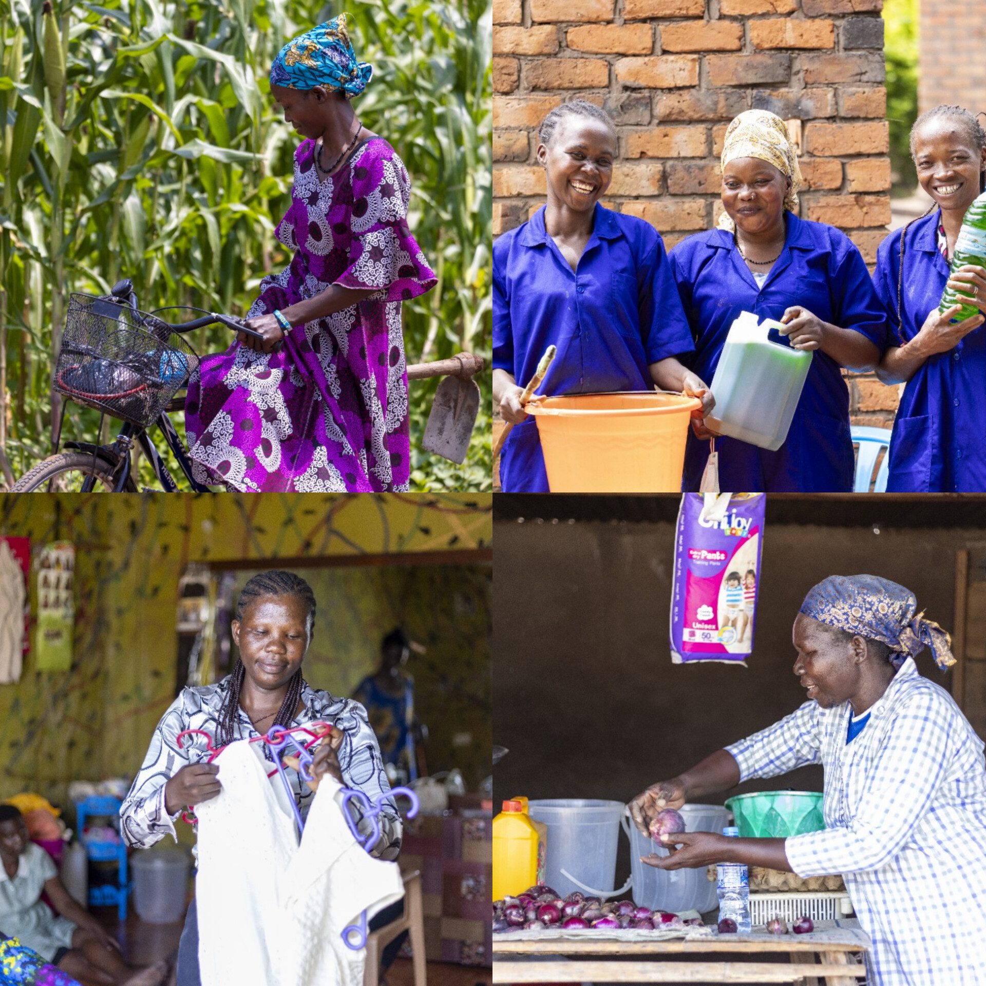 For South Sudanese Women, Trade Support Eases Burdens