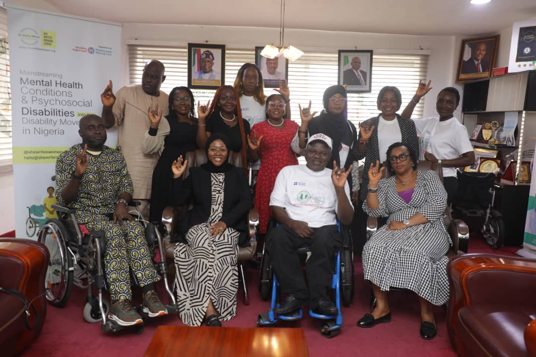 NCPWD, She Writes Woman Renew Commitment to Advancing Mental Health Advocacy