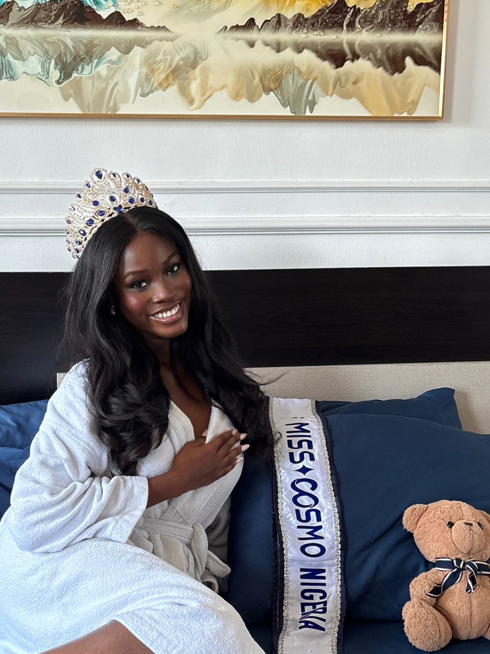 Tofunmi Adekola: From Crown to Sickle Cell Advocacy – Miss Cosmo Nigeria Embarks on a Mission Beyond Beauty