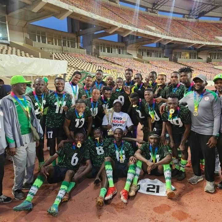 Despite Historic Triumph, Nigeria’s Deaf Super Eagles Snubbed by Government