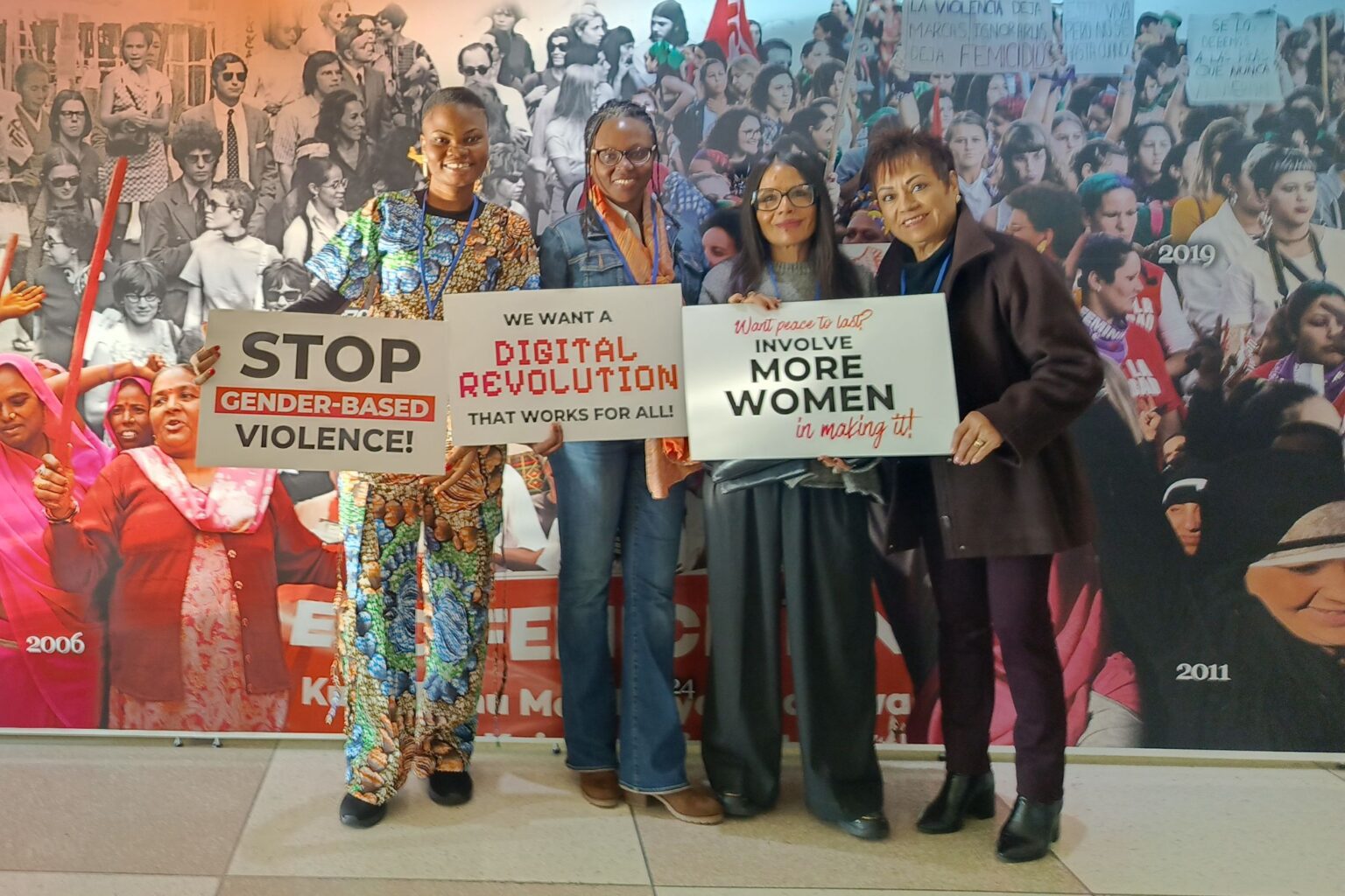 Reflections from #CSW69: Women, diversity, and digital rights