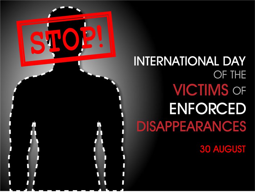 Enforced Disappearances: Global Experts Demand Global Action to End Practice
