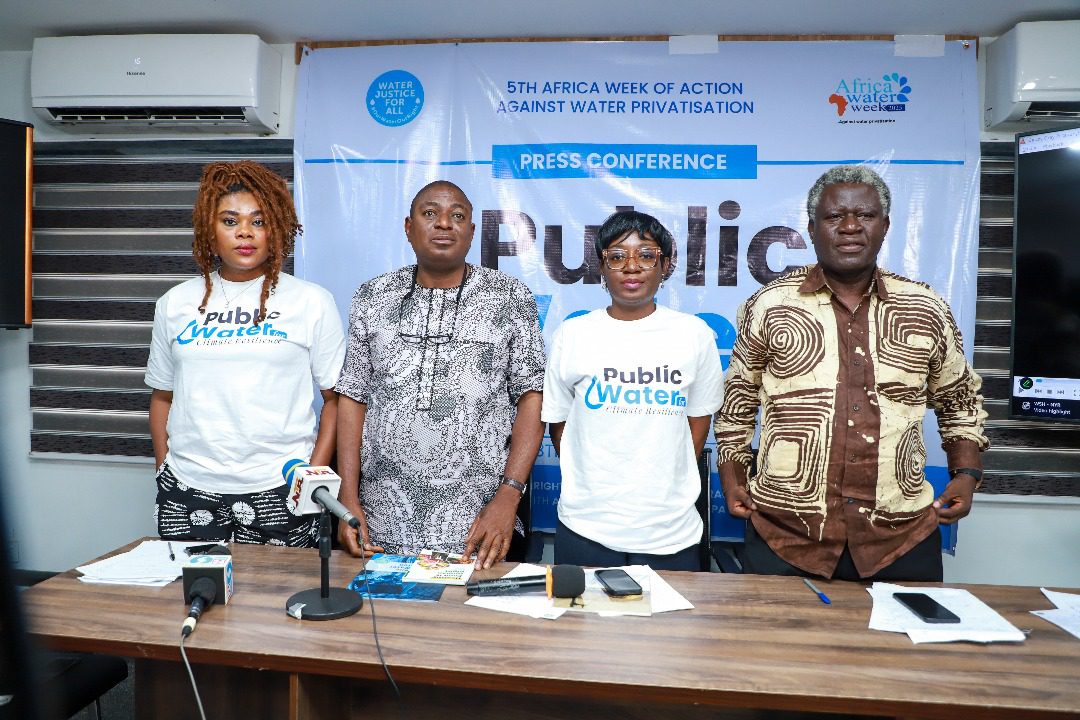 Water is a Human Right, Not a Commodity for Profit – Activists Demand End to Privatisation