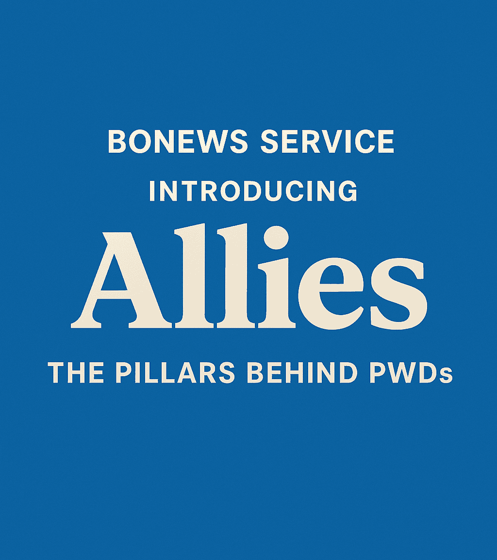 Introducing Allies: The Pillars Behind PWDs