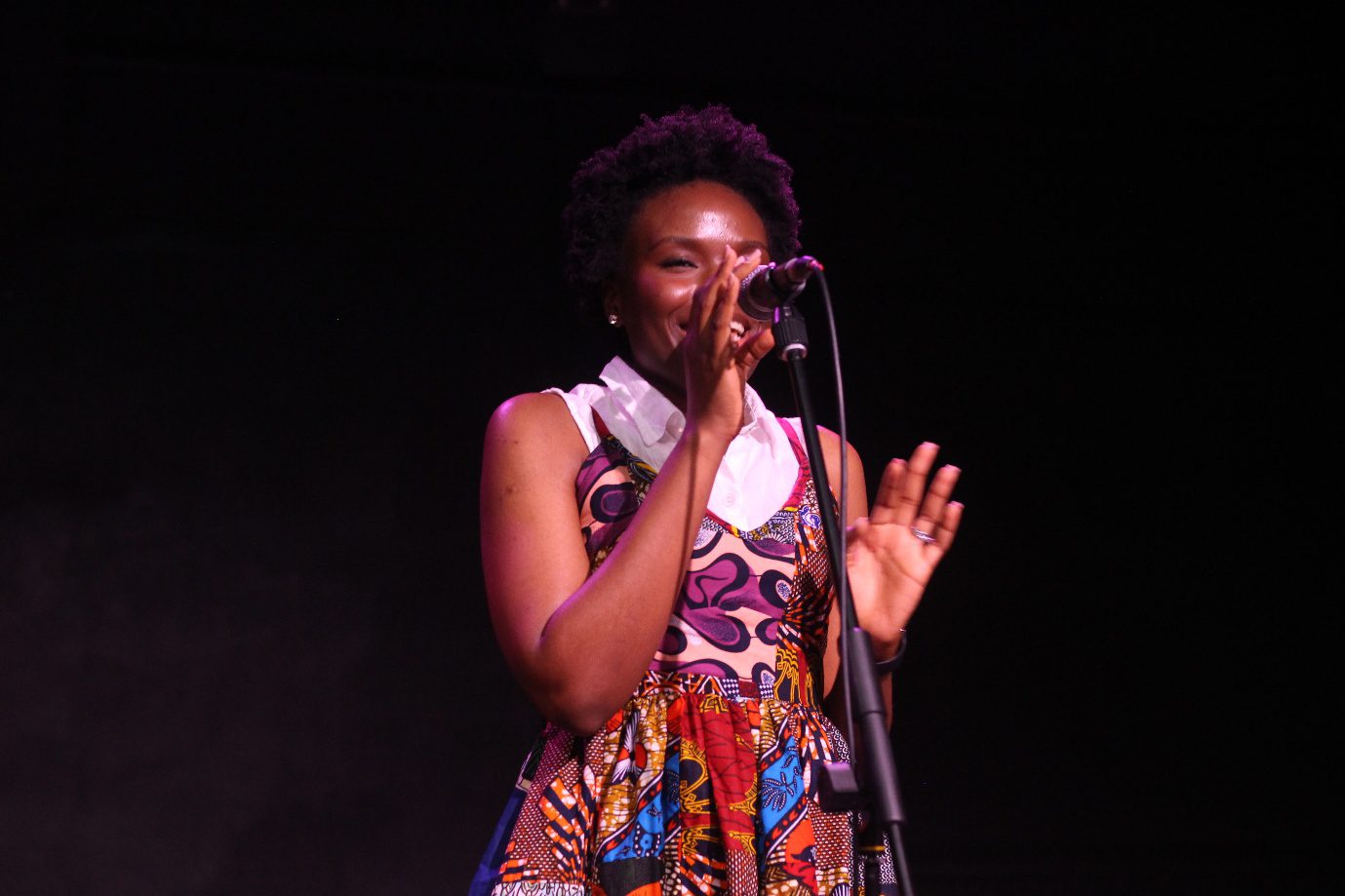 Ajemina Ogan Promotes Cultural Pride and Community Through Storytelling at Bradford African Festival of Art 2025