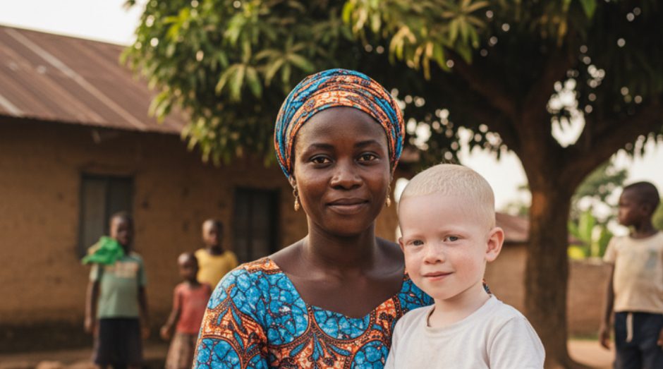 Rays of Hope: Inside the Lives of Ondo Families Raising Children with Albinism