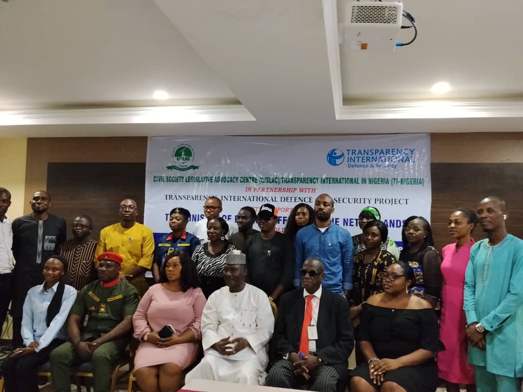 CISLAC, TI Push for Stronger Investigative Journalism to Expose Corruption in Nigeria’s Security Sector