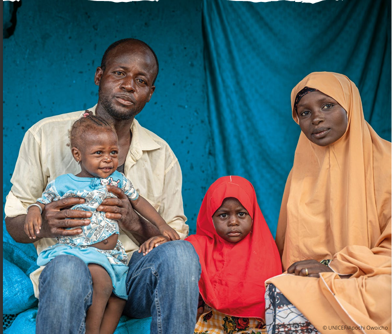 Two-Thirds of Nigerian Children Live in Multidimensional Poverty — UNICEF