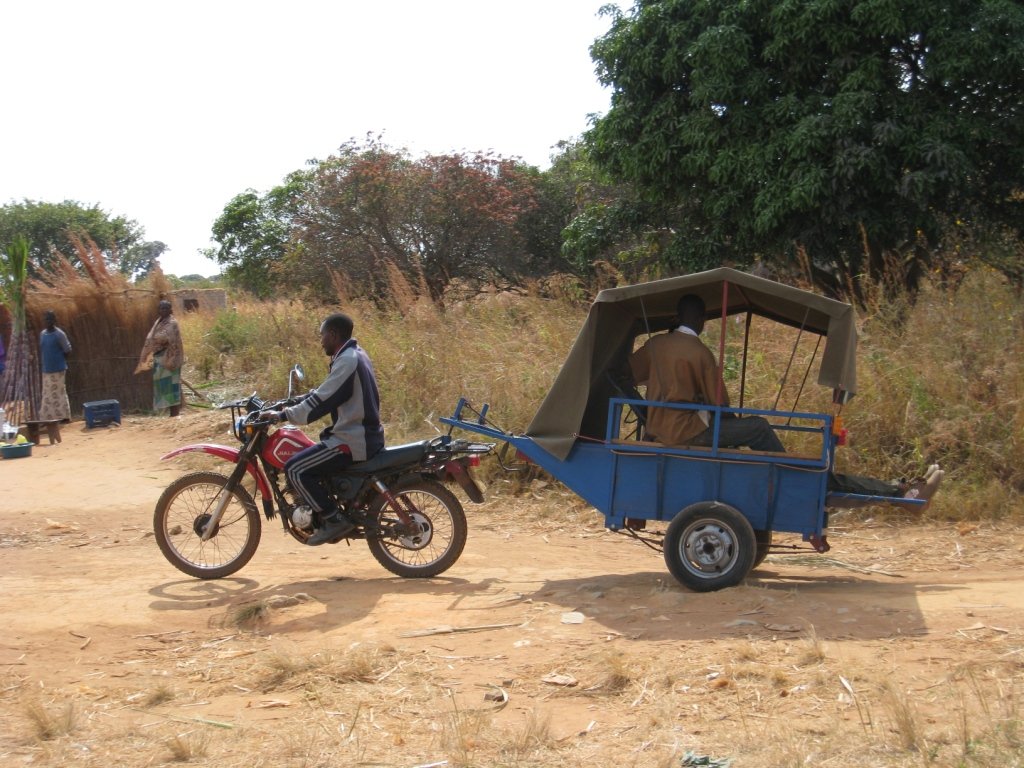 In Taraba Health Centres Where Motorcycles Replace Ambulance, Torchlights Provide Power