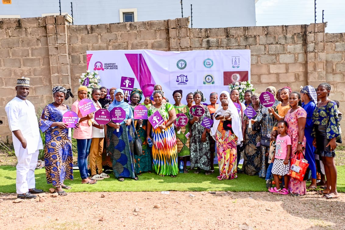 Ogun CJ, Headfort Foundation Push for Stronger Legal Justice for SGBV Survivors