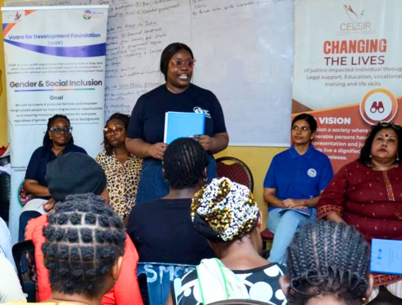 SEEPCO, VCDF’s Reform360 Initiative Brings Mental, Economic Empowerment to Incarcerated Women in Lagos