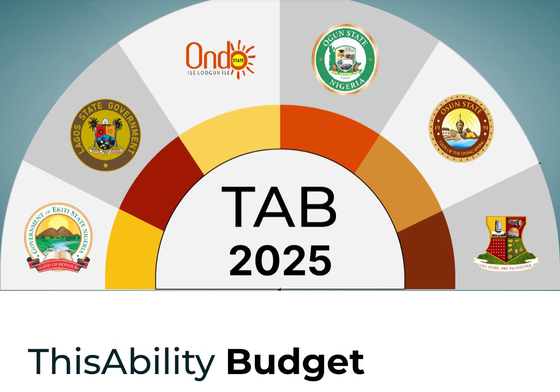 Southwest Nigeria’s 2025 Budgets Reveal How Disability Inclusion Remains an Afterthought