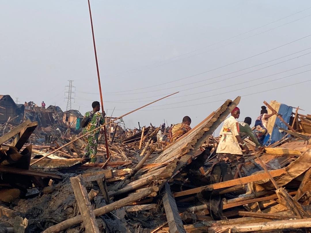 HOMEF, CEE-HOPE Condemn Fresh Demolition in Makoko, Urge Sanwo-Olu to Stop Evictions