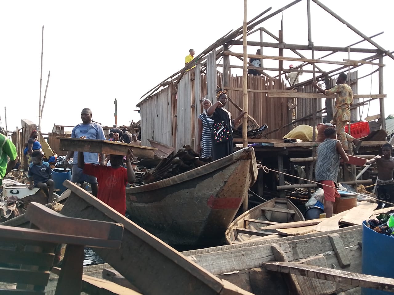 International Coalition Accuse Lagos Govt of Illegal Forced Evictions, Demand Halt to Demolitions