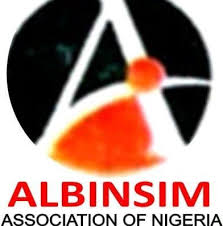 Logo with Albinism Association of Nigeria written on it