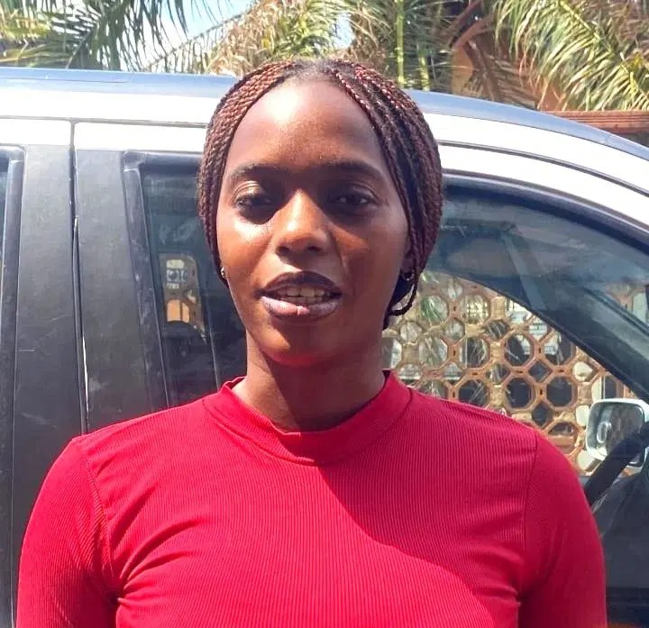 Tracy Ohovwore standing outdoor