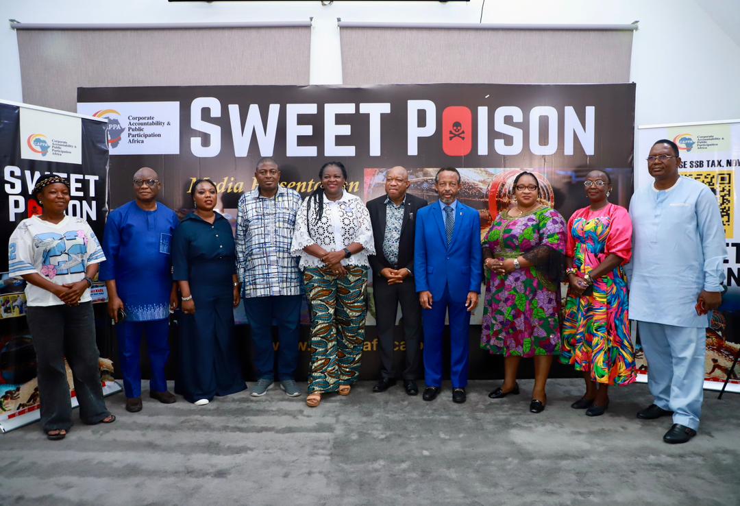 Health experts, diabeties lived experience experts and stakeholders at the screening of CAPPA’s latest documentary “Sweet Poison” in Lagos on Wednesday, 20 May 2026.