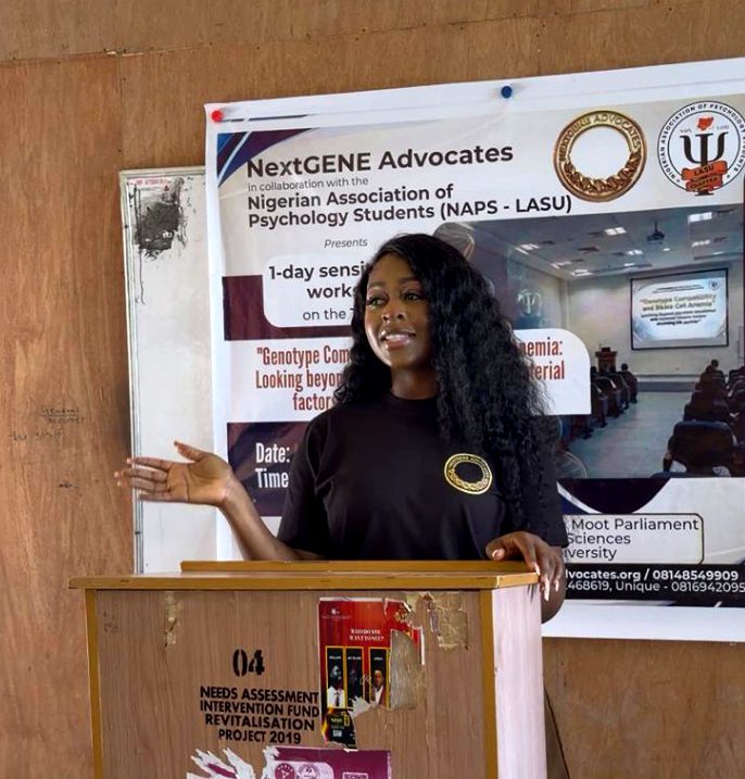 Bisola Osundairo 
Founder, NextGENE Advicate
