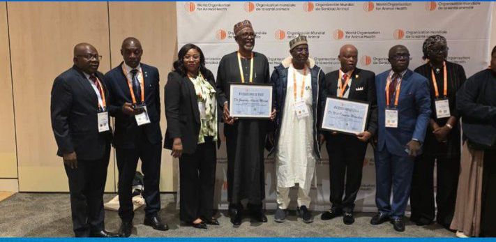 Nigeria delegates at WAOH conference in a group photograph