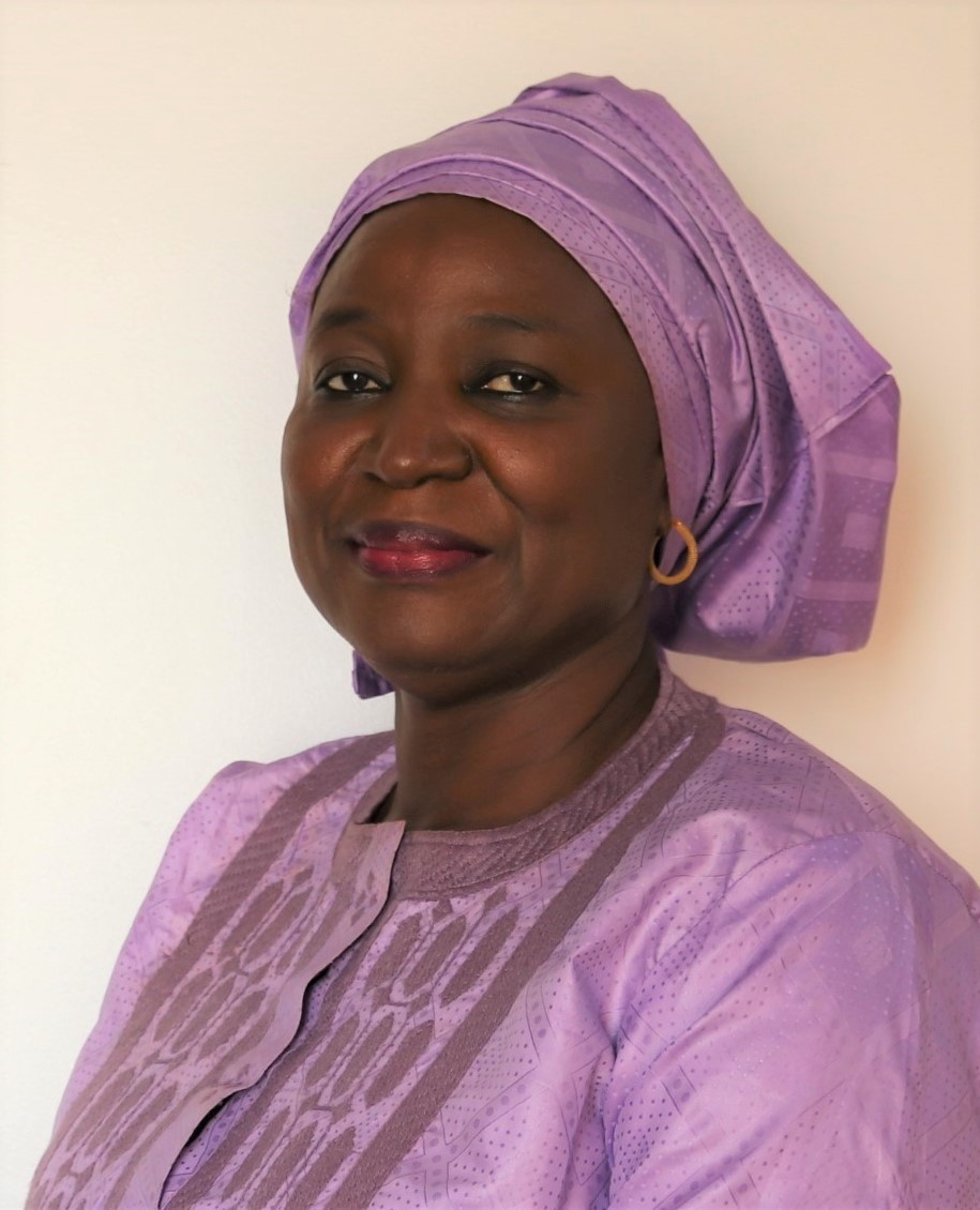 The Special Rapporteur on the Rights of Women in Africa, Honourable Commissioner Janet Ramatoulie Sallah-Njie