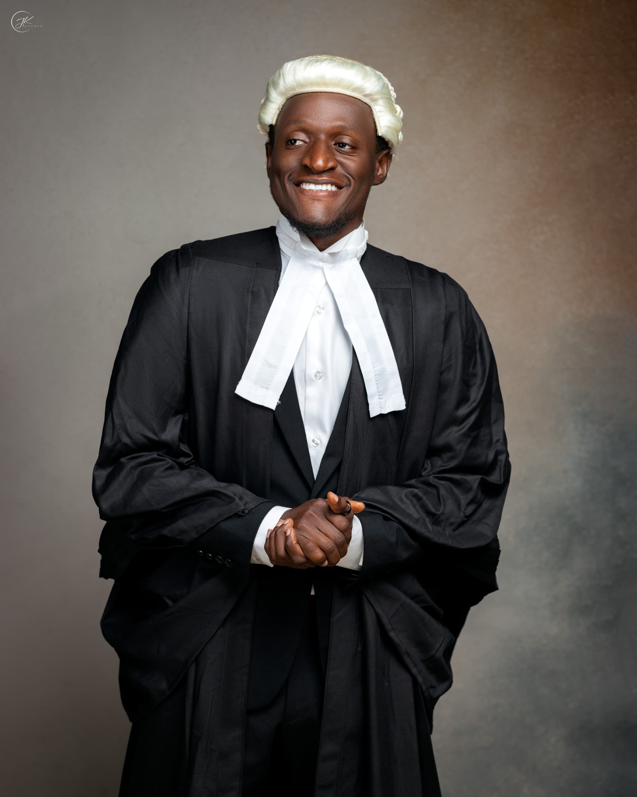 DCS 30: Nehemiah Danjuma – Deaf Lawyer Called to the Bar, but Can he Practice in Nigeria?