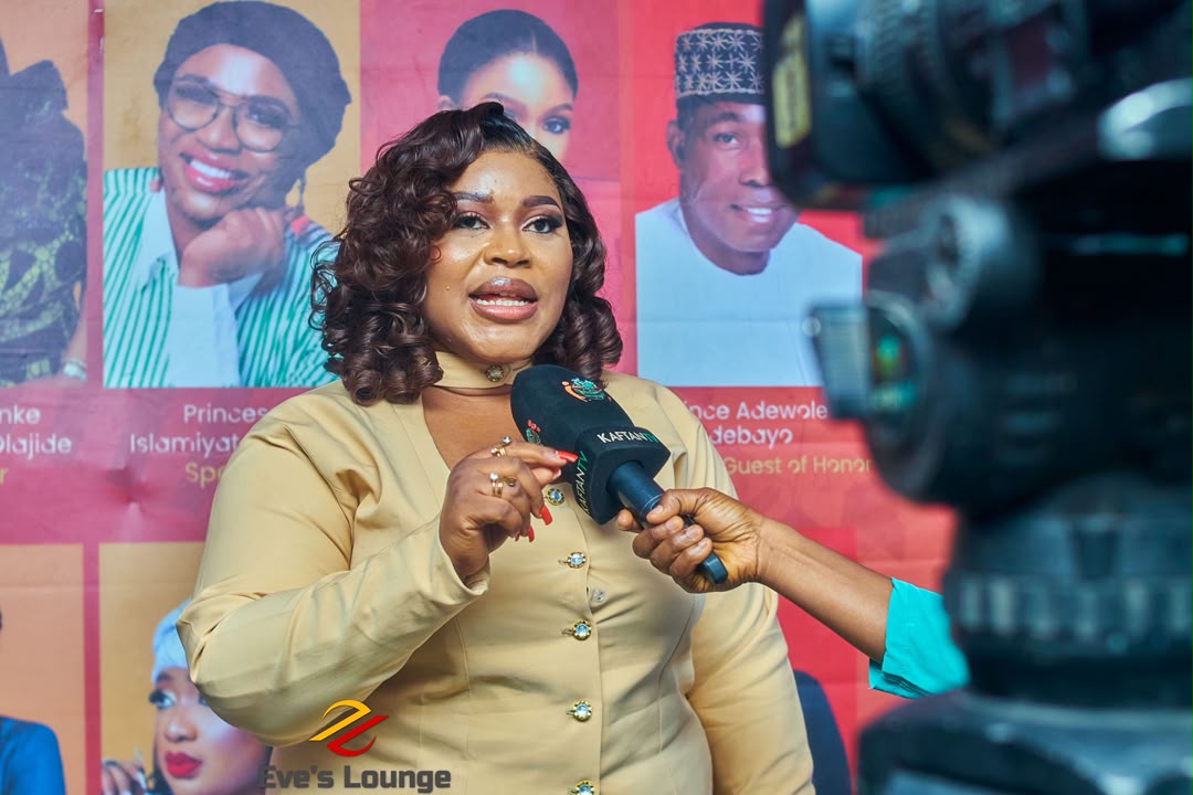 Damilola Amoo, the convener of Eve's Lounge