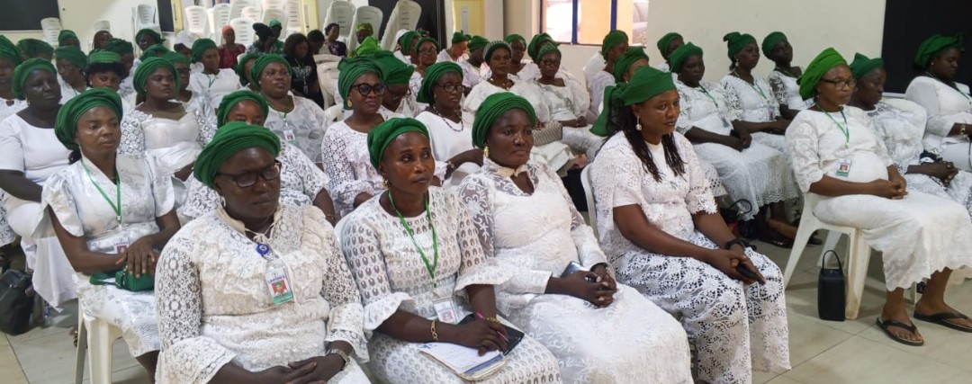 Widows of fallen police officers in Lagos State