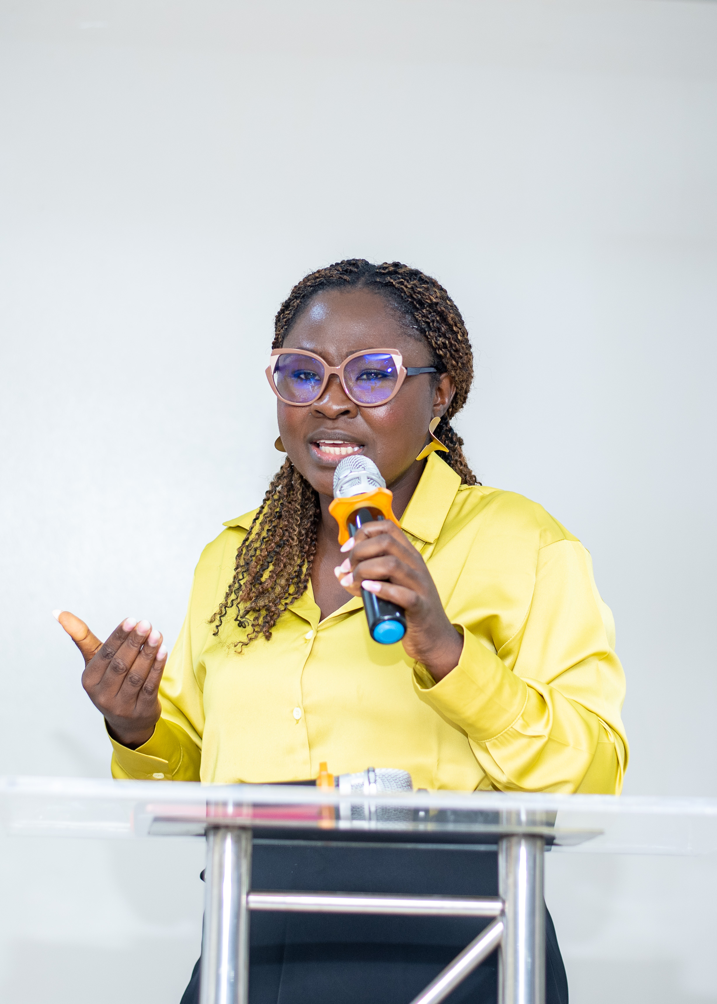 Hotsteppers Project Communications Lead, Abimbola Badejo