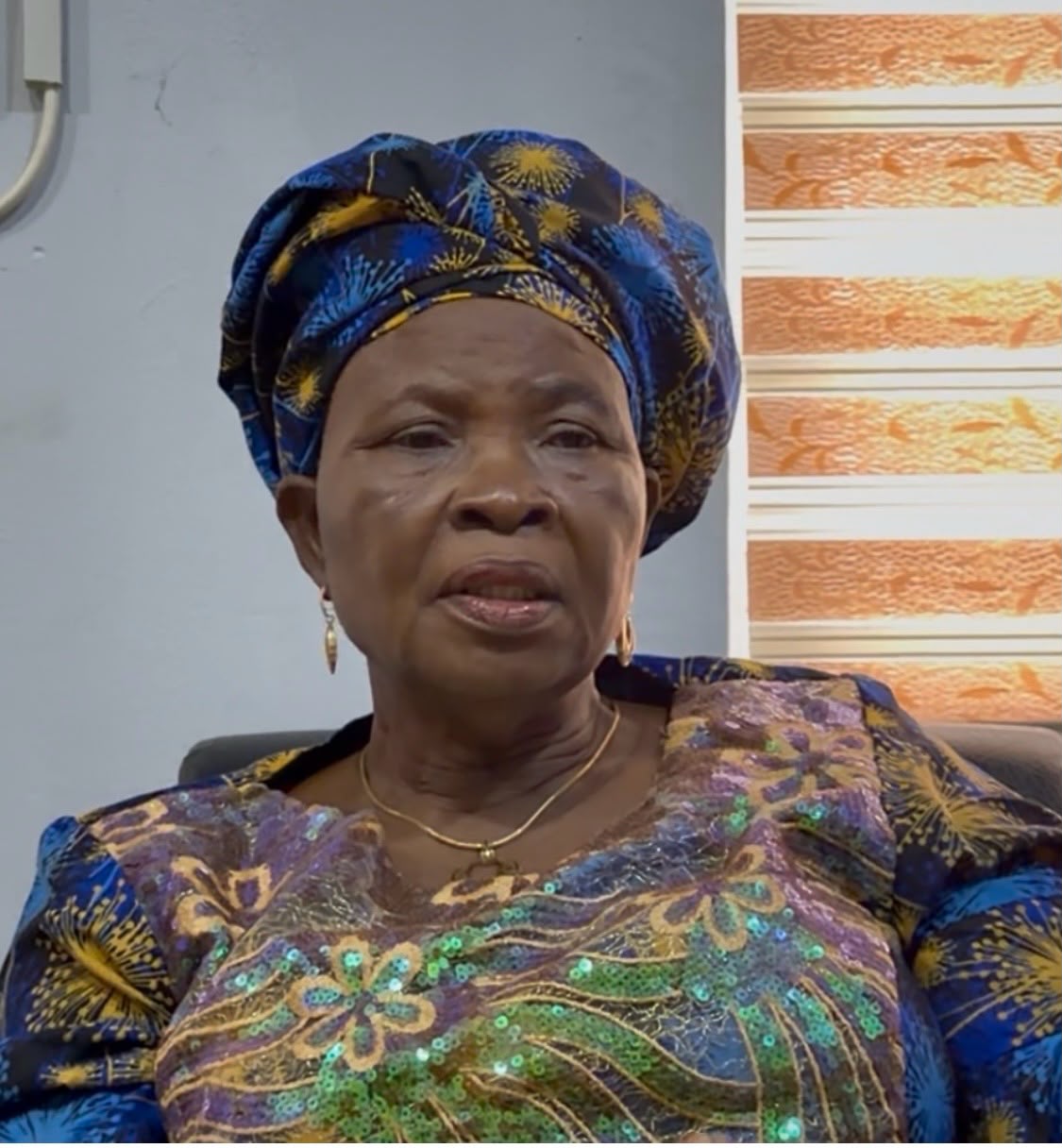 Image of Dr Christiana Ijeghede, a retired Director of Nursing and a Knight of St John International. 