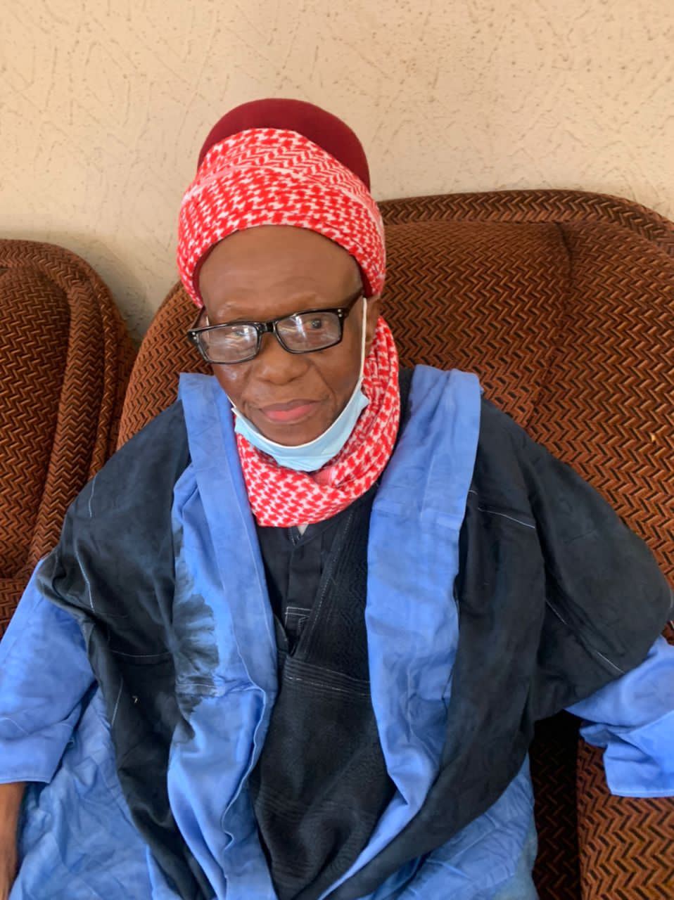 Pa Abdulkadir Oba Zubair, the Chief Imam of Oke-Oyi town, Kwara.